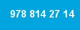 978 814 27 14